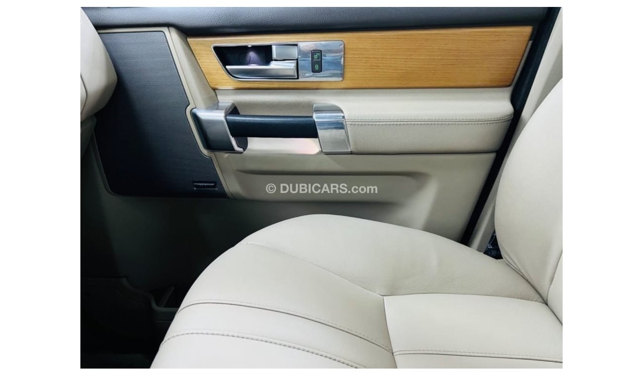 Land Rover Discovery HSE HSE HSE GCC .. FSH .. Original Paint .. HSE .. Perfect Condition