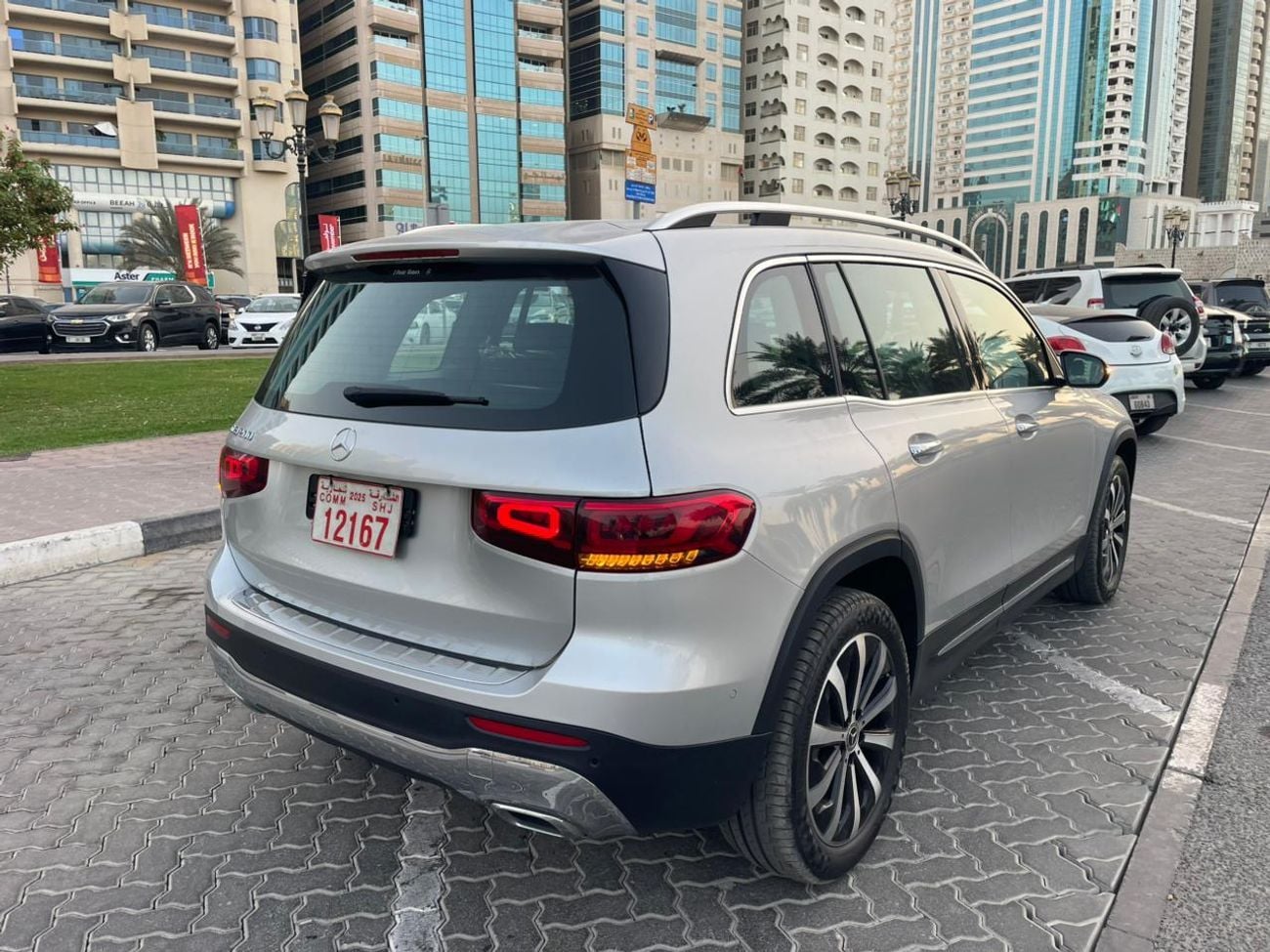 Mercedes Benz GLB200 PREMIUM Export from Australia