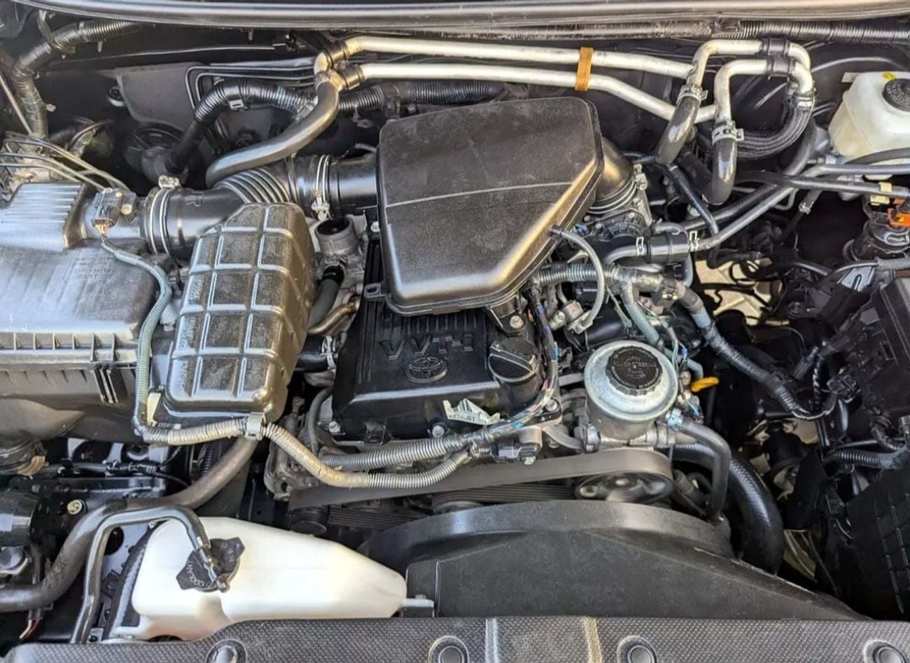 تويوتا برادو Toyota prado 2011model Facelifte 2023 2.7 v4 petrol Engine Colour Black Transmission Automatic Inter