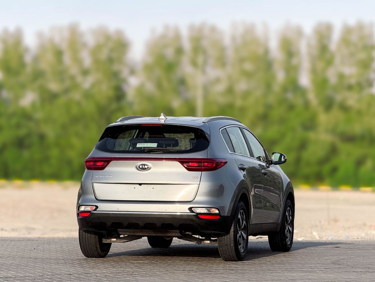 كيا سبورتيج كيا سبورتاج 1.6 لتر 2022 خليجي طلاء أصلي خالي من الحوادث، بحالة ممتازة 1059 شهرياً