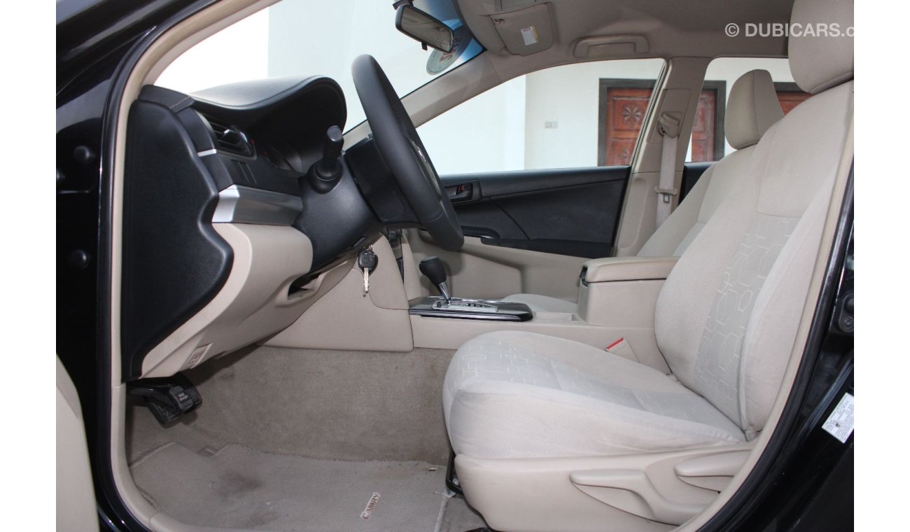 Toyota Camry Toyota Camry 2015 GCC, in excellent condition, without accidents, very clean from inside and outside