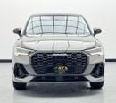 Audi Q3 2025 Audi Q3 S-line Sportback, Black edition, Audi Warranty and Service Pack, GCC