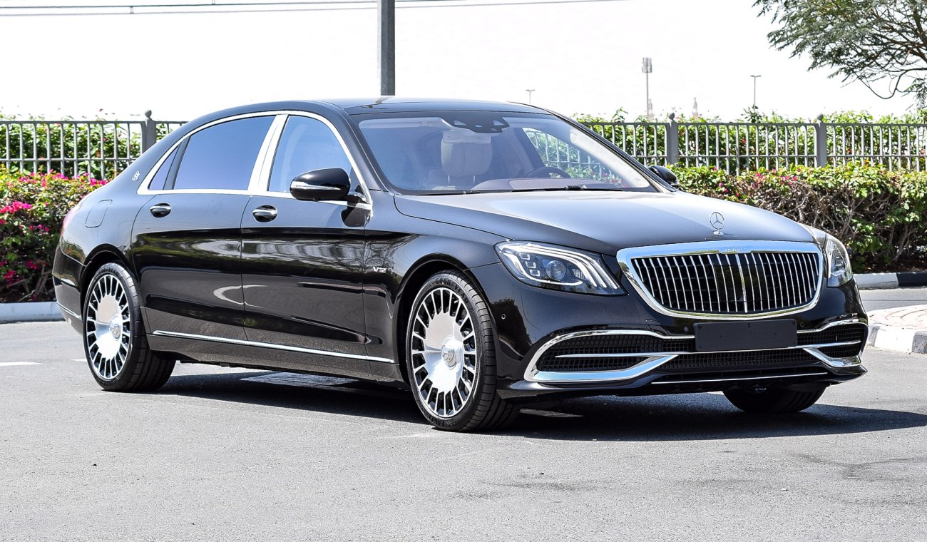 Mercedes-Benz S 650 Maybach V12 4Matic (Export)