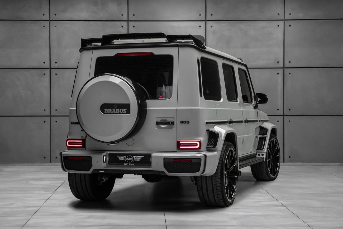 BRABUS 800 - Mercedes-AMG G 63 Brabus | 2021 | European Specs | Warranty | Full Options