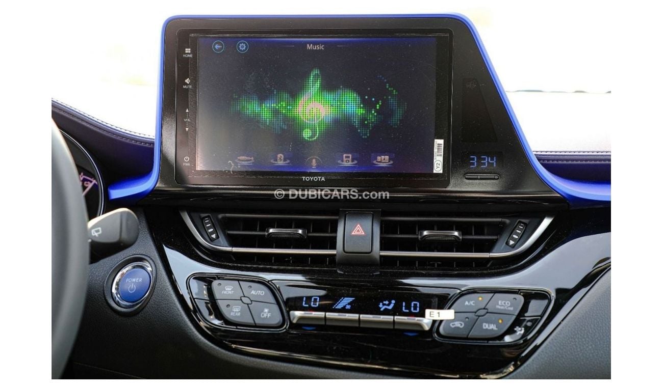 تويوتا CHR 2021 Toyota IZOA/CH-R EV | Full Option