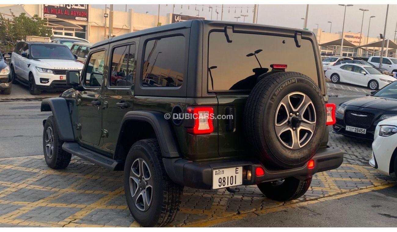 Jeep Wrangler Sport 5000km Drive Only