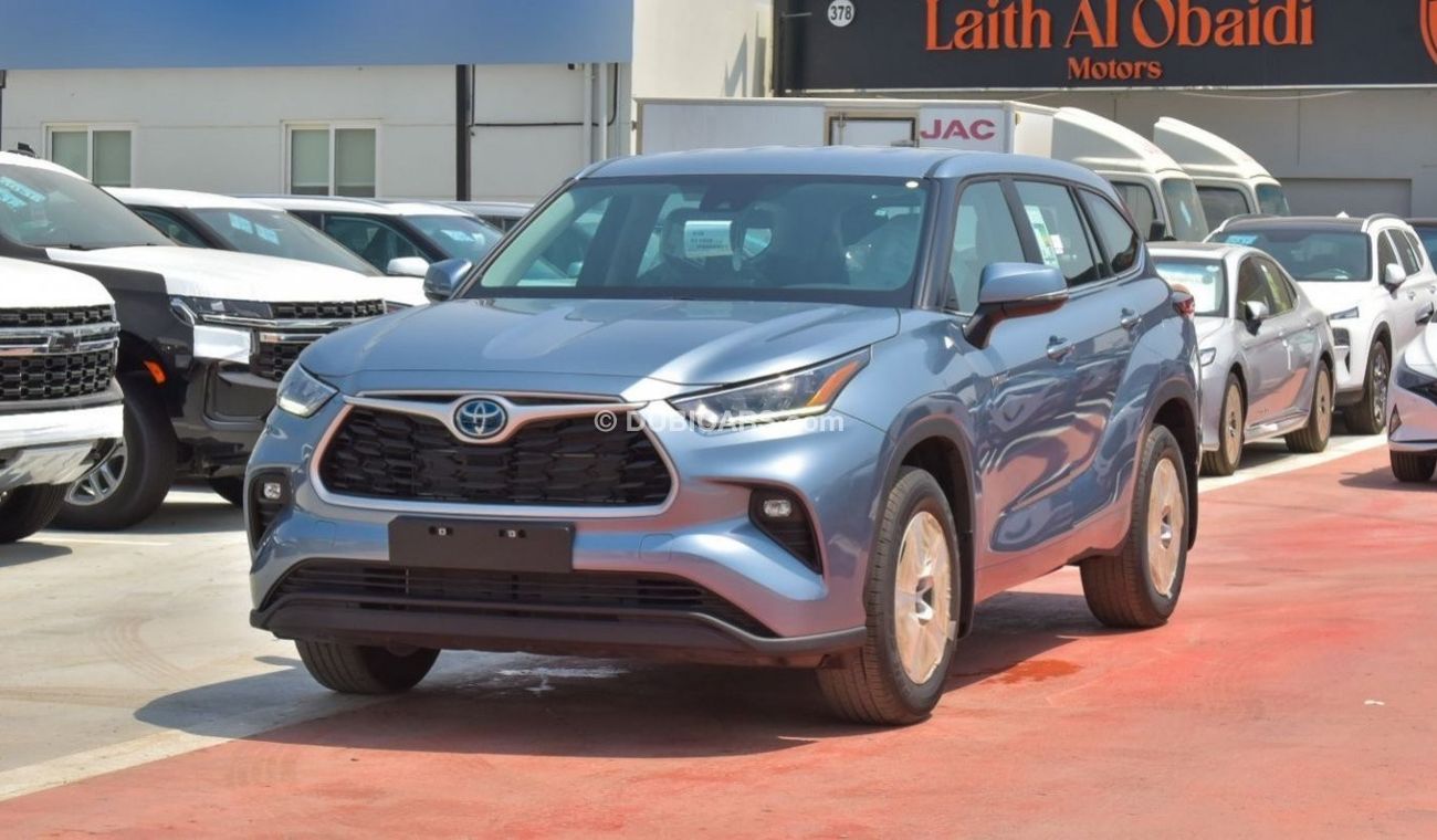 Toyota Highlander Amazing Price | Toyota Highlander LE 2.5L | Hybrid | 2023 | For Export Only