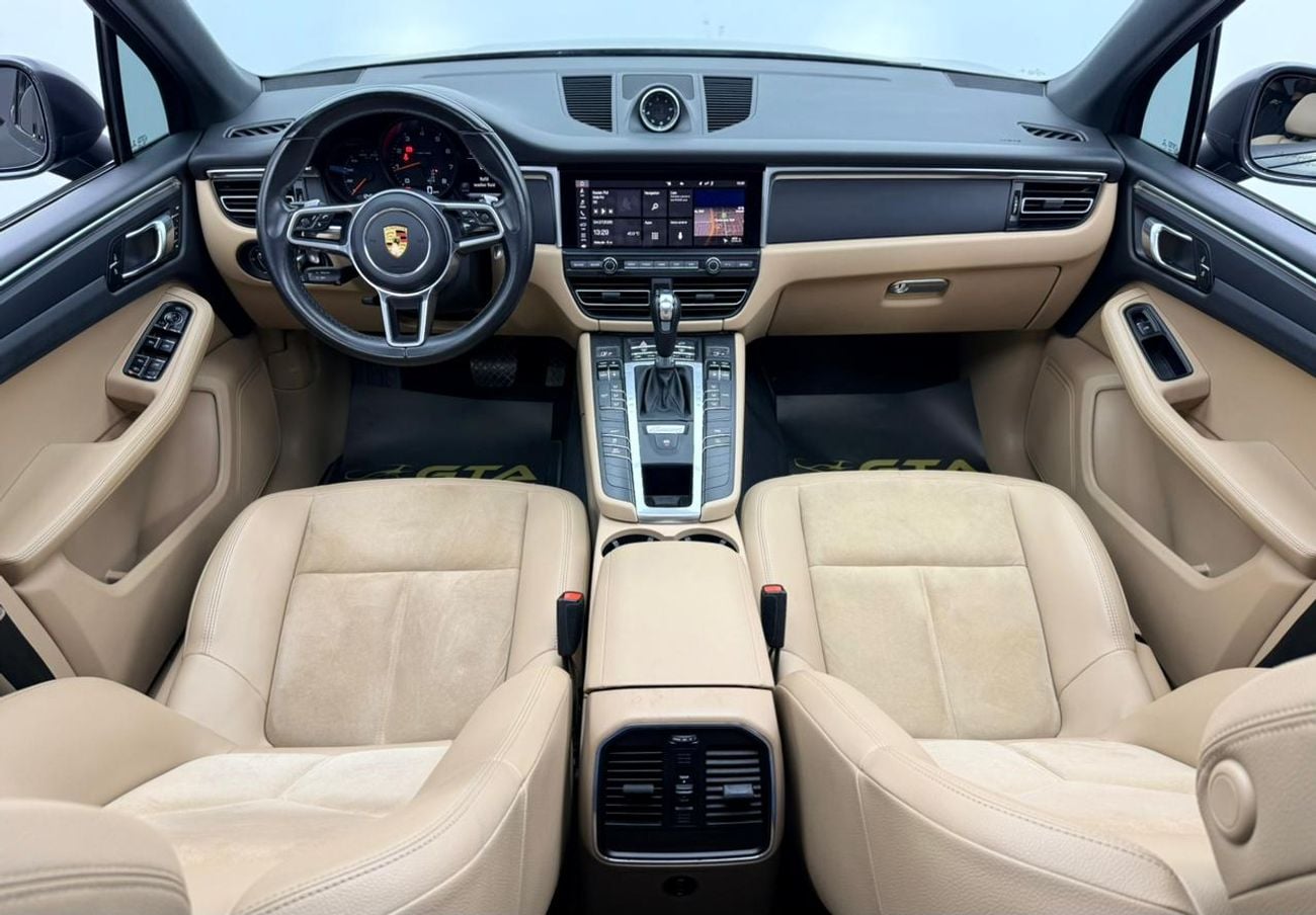 Porsche Macan STD 2020 Porsche Macan, Porsche Warranty+Full Service History, Full PPF, GCC Specs