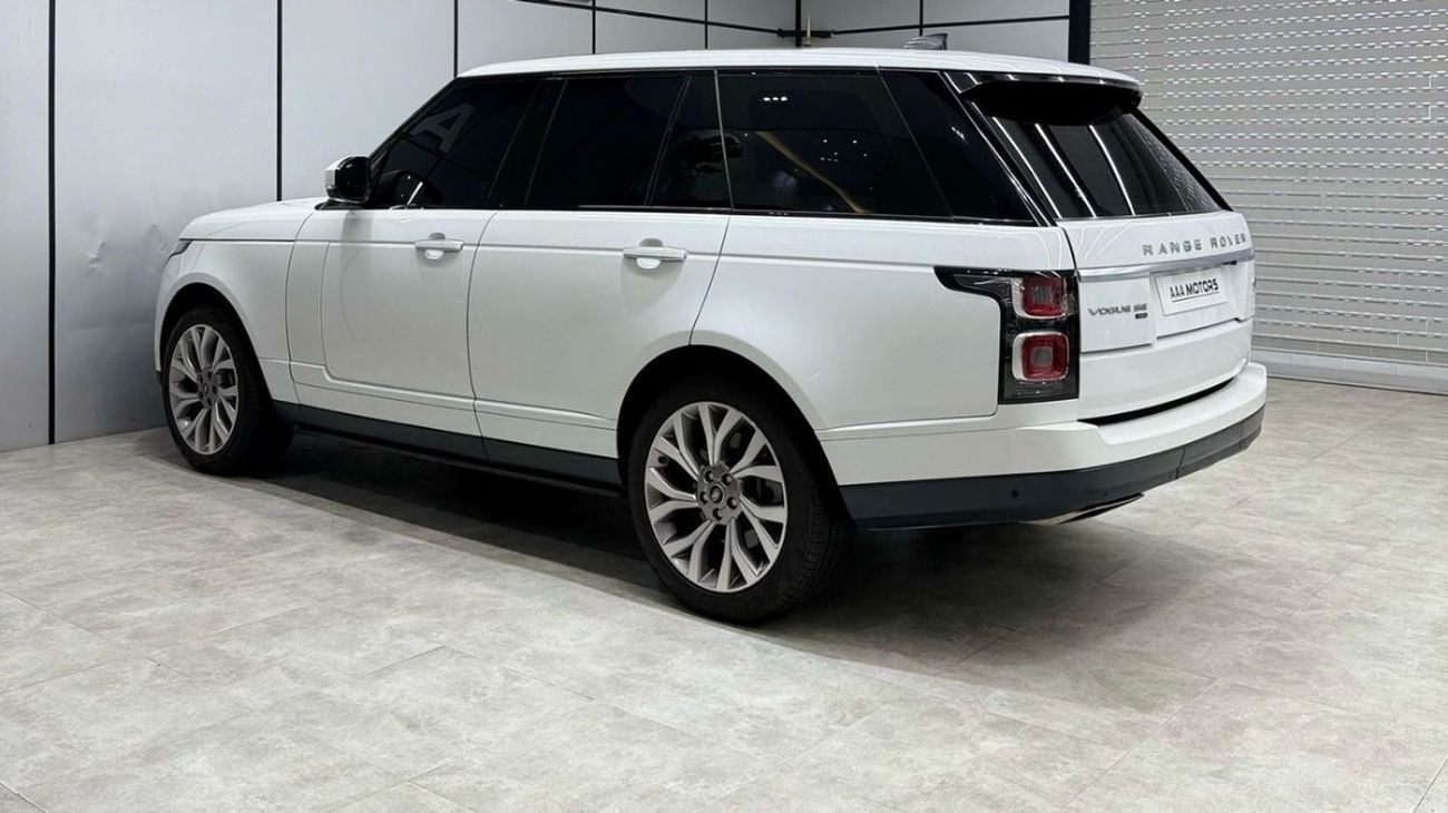 Land Rover Range Rover VOGUE SE Land Rover Range Rover 2020 GCC specs