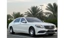 Mercedes-Benz S650 Maybach Mercedes Benz S650 Maybach GCC free accident V12 Original paint