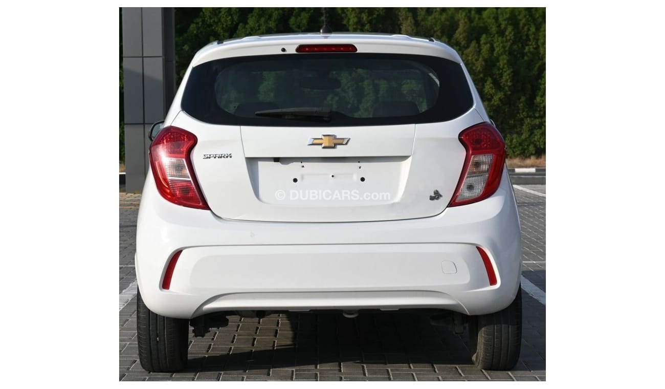 Chevrolet Spark 2018 (GCC ) very good condition without accident