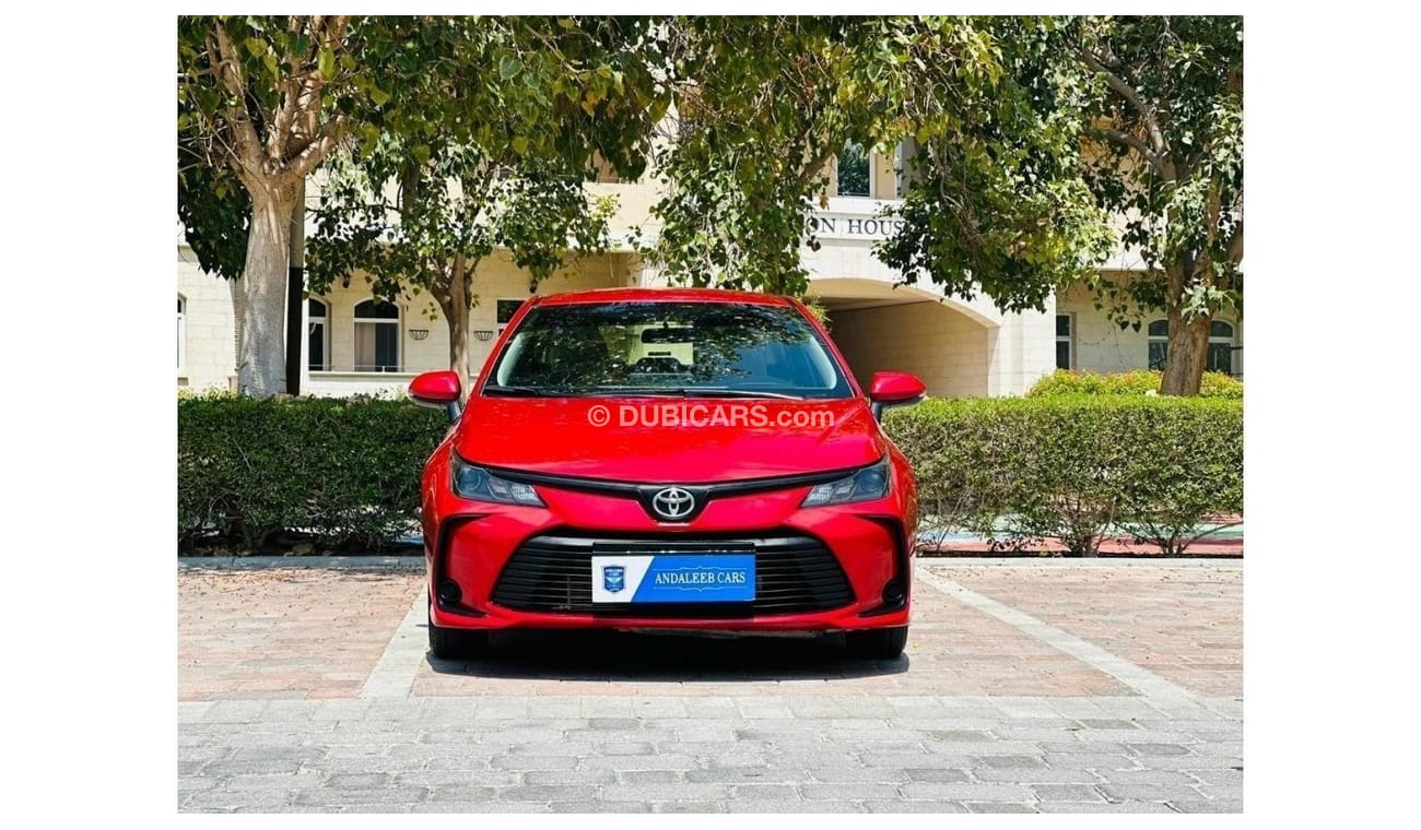 تويوتا كورولا 960 PM || COROLLA XLI 1.6L V4 || ORIGNAL PAINT || GCC || WELL MAINTAINED