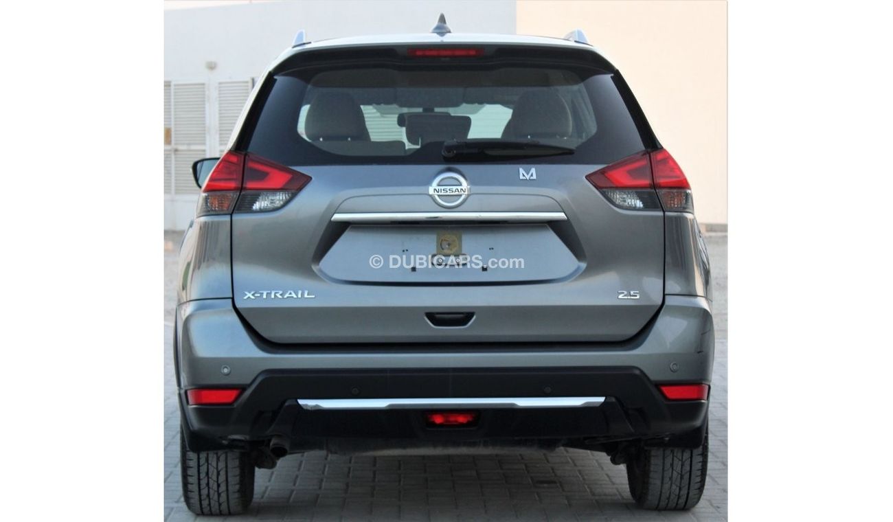 نيسان إكس تريل نيسان اكس تريل 2018 خليجي رقم 2 فورويل بحالة ممتازة بدون حوادث نظيفه جدا من الداخل والخارج