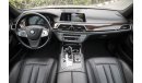 BMW 740Li 2155 AED/MONTHLY - 1 YEAR WARRANTY COVERS MOST CRITICAL PARTS