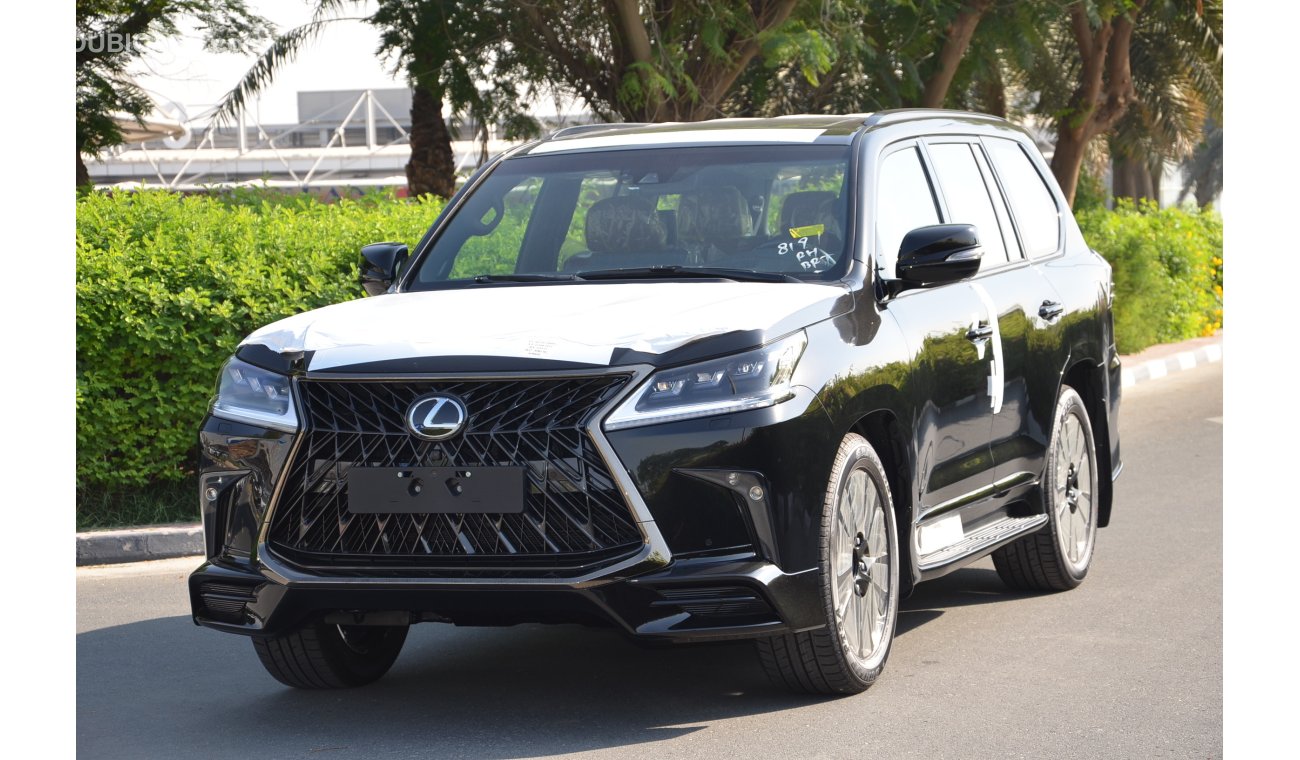 Lexus LX570 Black edition (SPECIAL PRICE) EXPORT