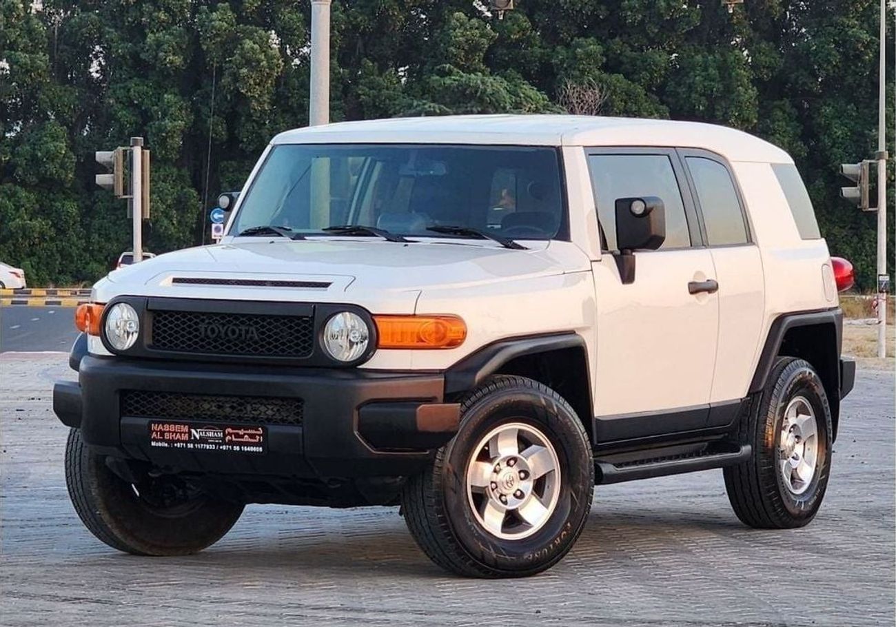 تويوتا إف جي كروزر GCC