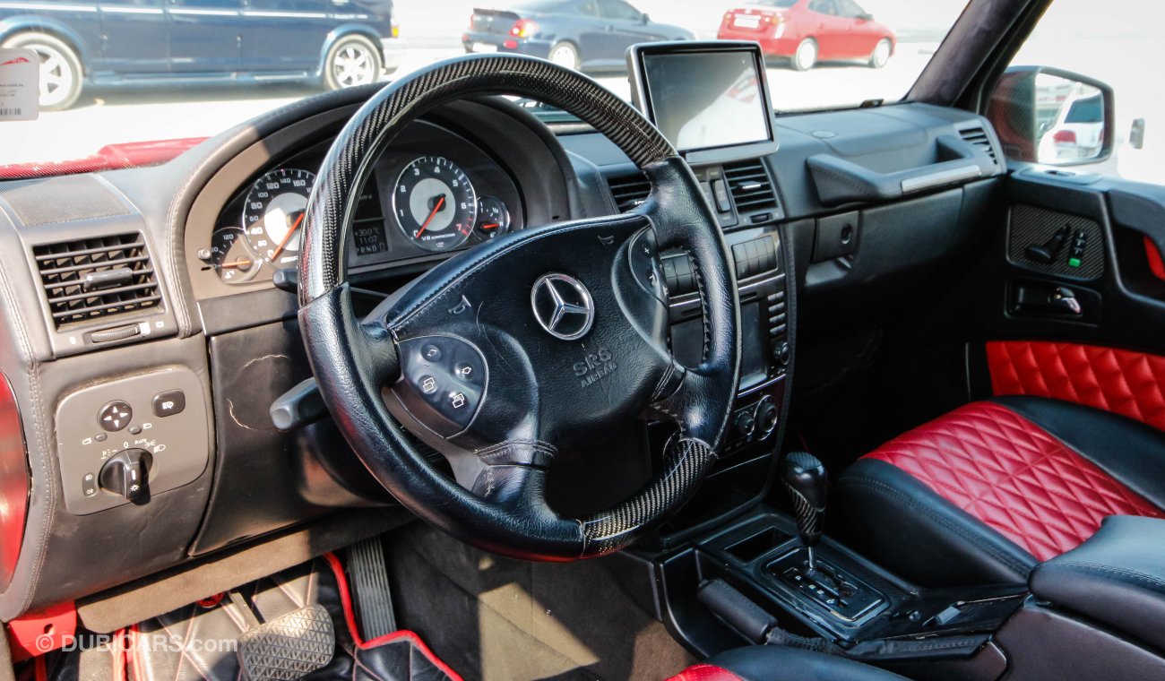 Mercedes-Benz G 500 With G 63 Kit