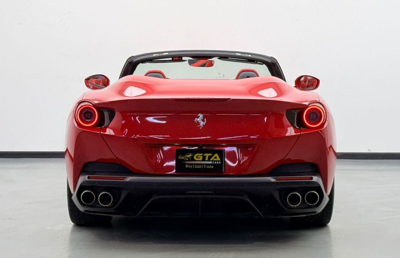 فيراري بورتوفينو 2019 Ferrari Portofino, Warranty, Service History, Carbon Fiber Interior, Fully Loaded, Jap