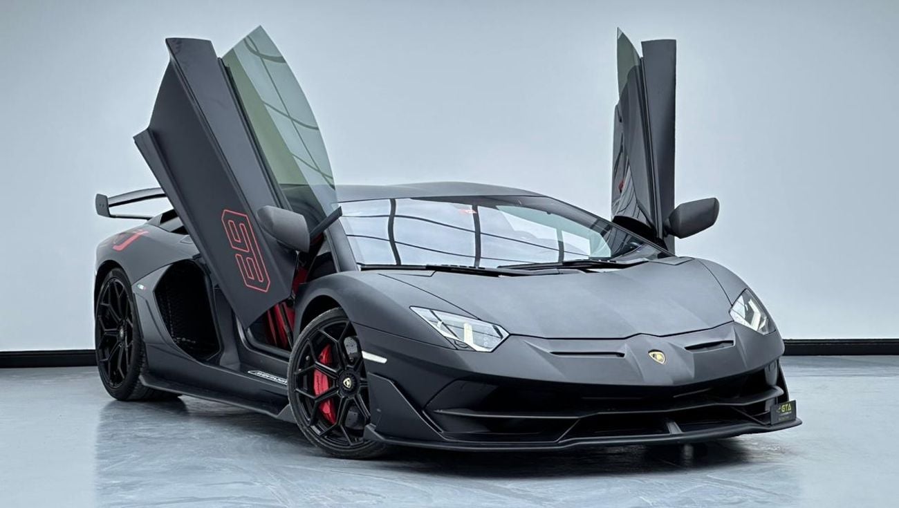 لامبورغيني أفينتادور 2021 Lamborghini Aventador SVJ,  2 years Warranty