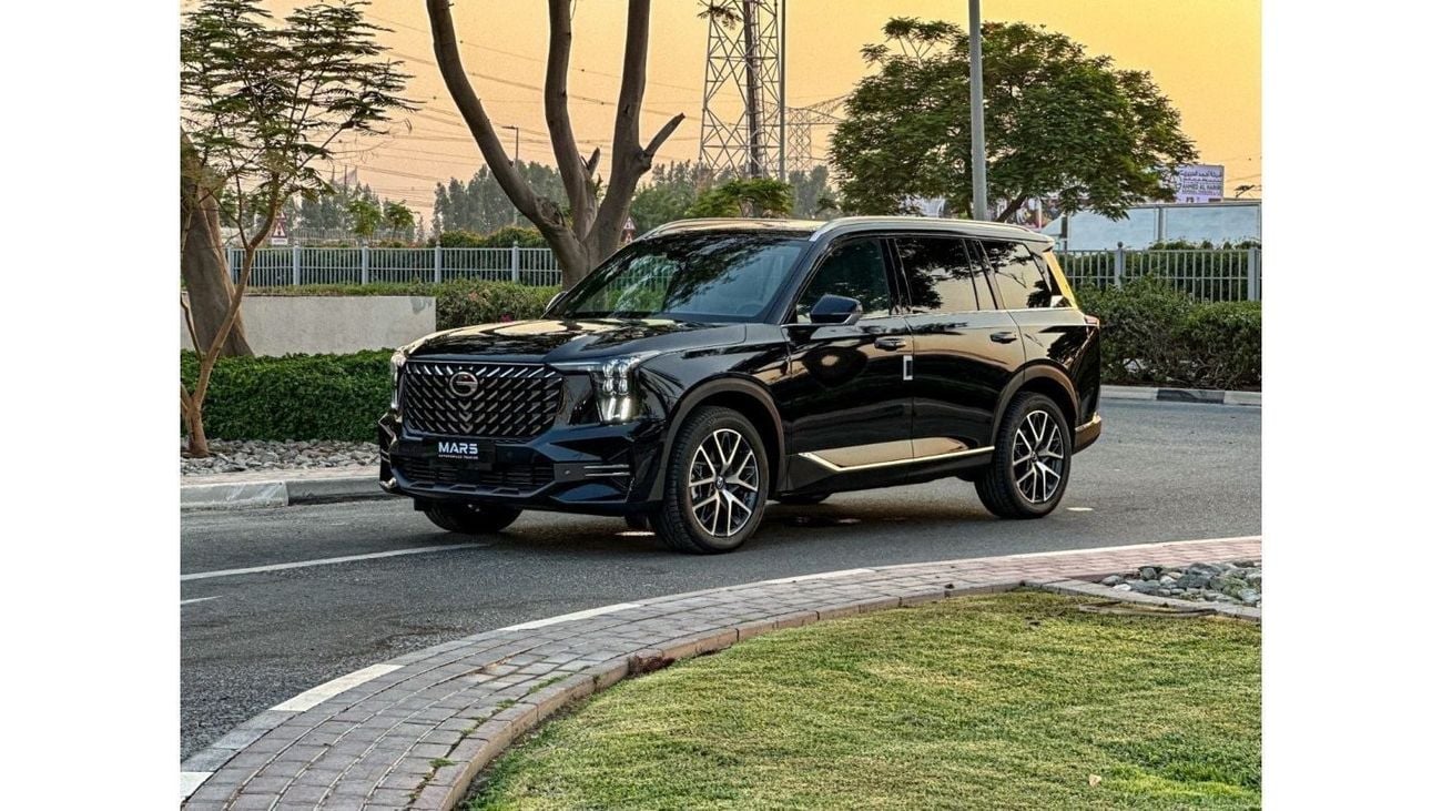 GAC GS8 2024 NEW GAC GS8 / GX OPTION ( FULL OPTION) / 2.0L 4WD / WARRANTY