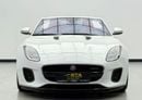 جاكوار F Type R-Dynamic 3.0L (380 HP) Convertible 2018 Jaguar F-Type R-Dynamic, 2027 Jaguar Service Pack, Warranty