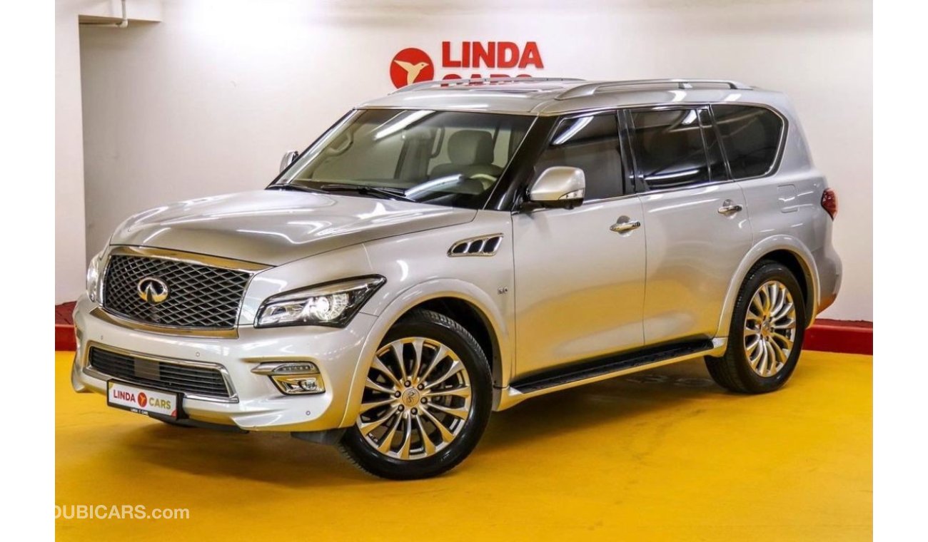 إنفينيتي QX80 (SOLD) Selling Your Car? Contact us 0551929906