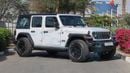 جيب رانجلر Unlimited Sport S I4 2.0T 2025 GCC 0Km With 3 Years Or 100,000Km Warranty