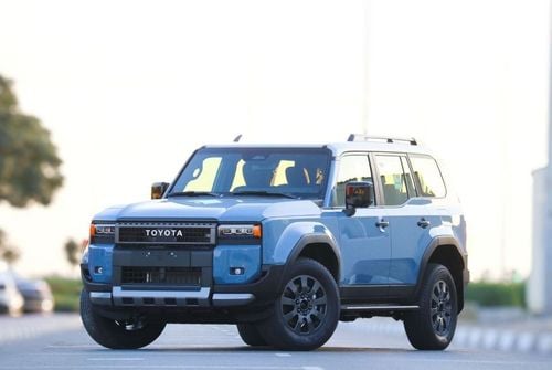 تويوتا برادو Adventure Dual Tone 2.4T TOYOTA LAND CRUISER PRADO 2024 2.4L TURBO ADVENTURE