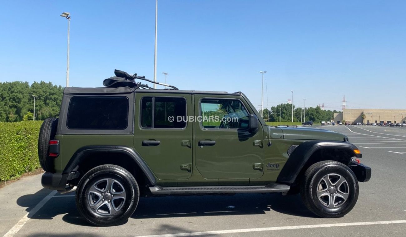 Jeep Wrangler Sport Ultimate S