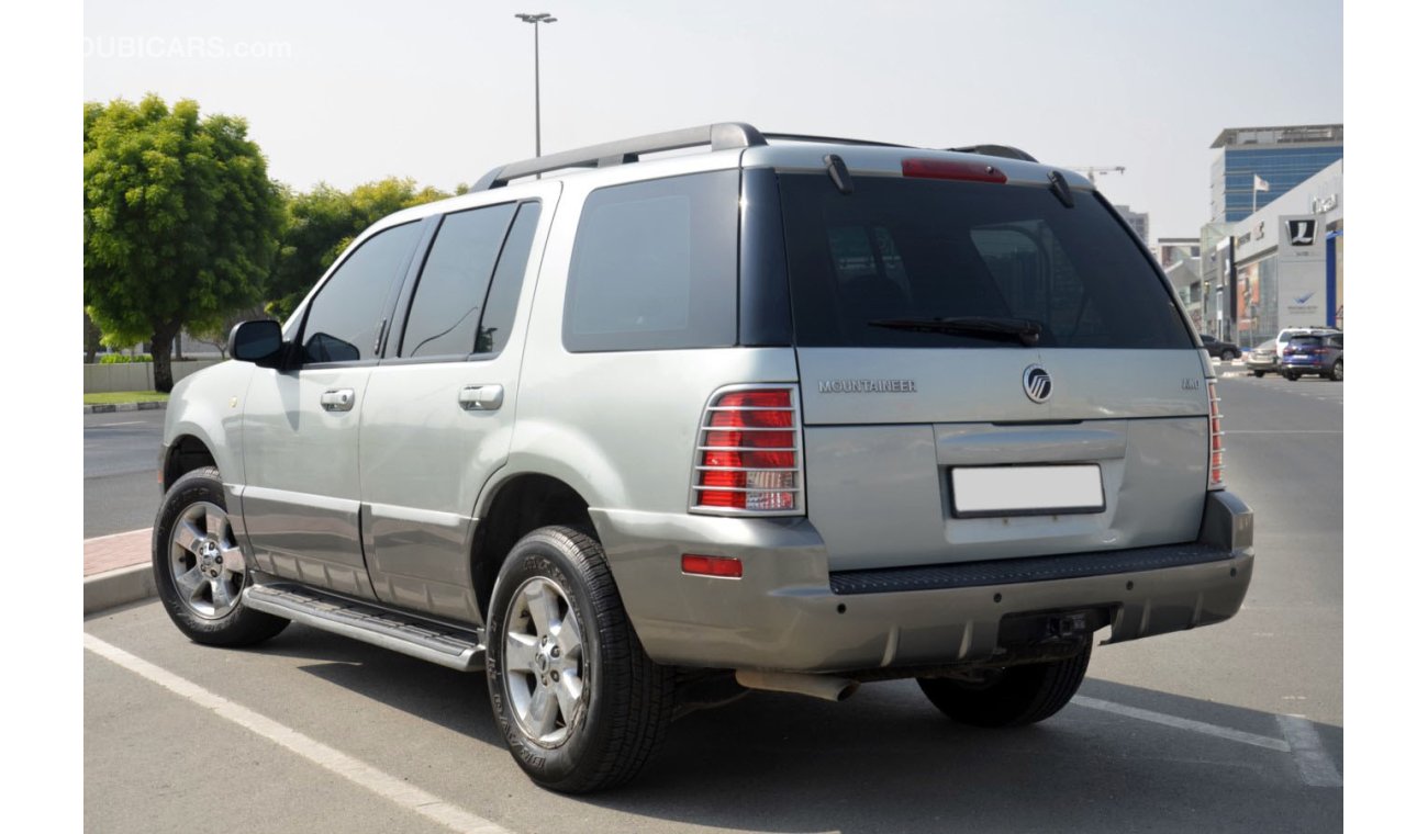 Mercury Mountaineer AWD Mid Range Very Good Condition