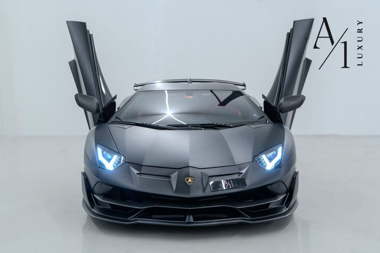 Lamborghini Aventador SVJ ROADSTER 2021 Lamborghini SVJ Edition ( 1 di 900 ) Carbon Fibre Package, Excellent Condition, Eu