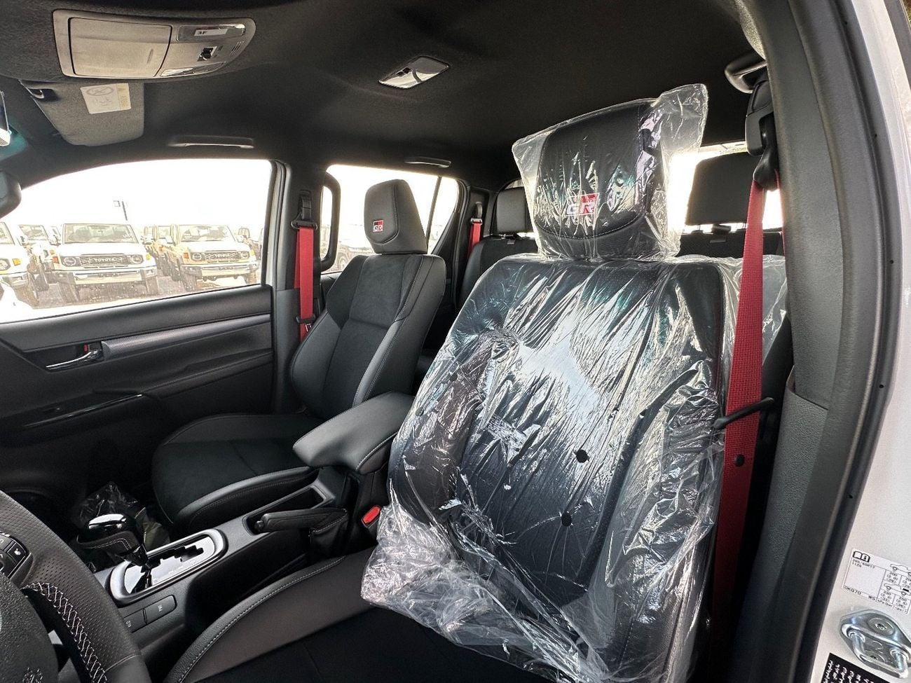 تويوتا هيلوكس GR Sport 4.0L