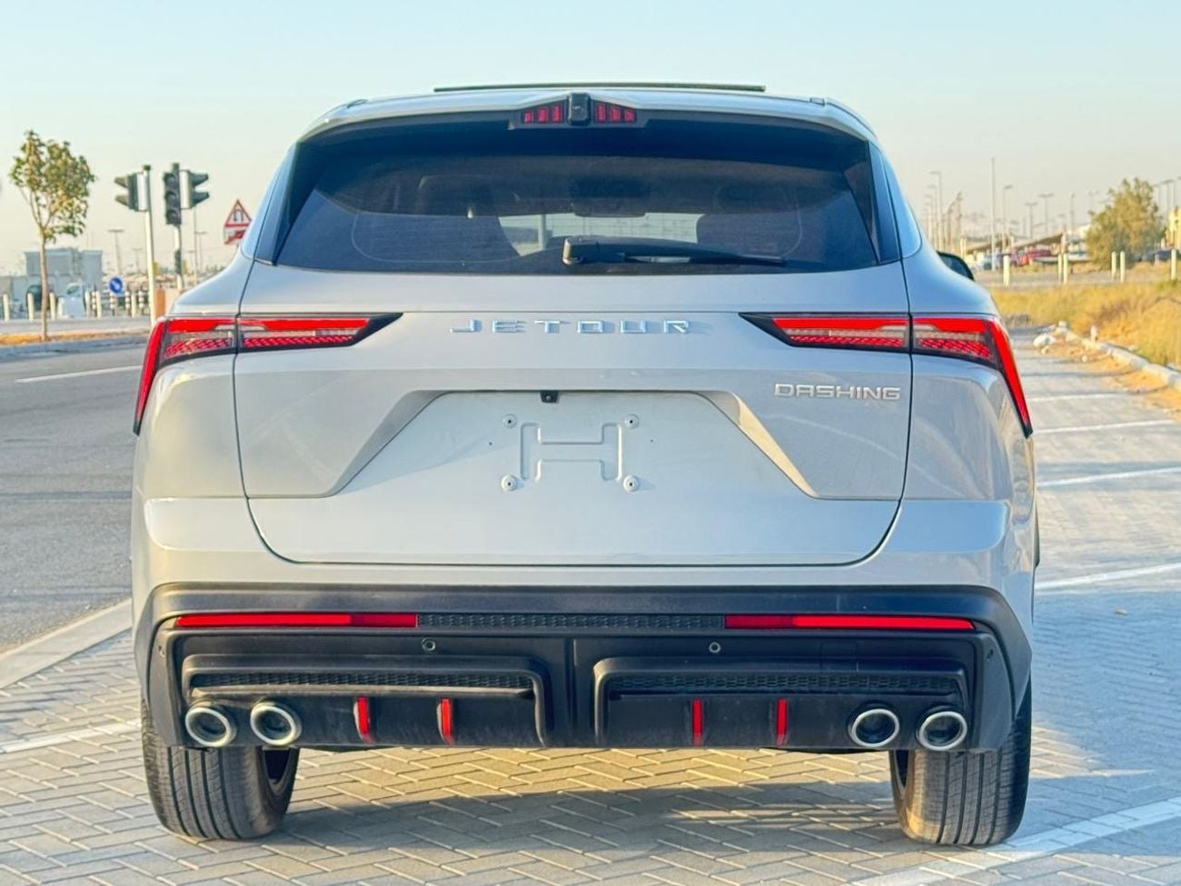 Jetour Dashing Jetour dashing 2025 model GCC Specs luxury 1.6L turbo Full option top of range