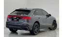 Audi Q8 2019 Audi Q8 55 TFSI Quattro S-Line, 08/2024 Agency Warranty + Service Contract, GCC