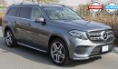 Mercedes-Benz GLS 500 2019  GLS 500 4Matic AMG, 4.7L V8 Engine, GCC, 0km w/ 3Yrs or 100,000km Warranty