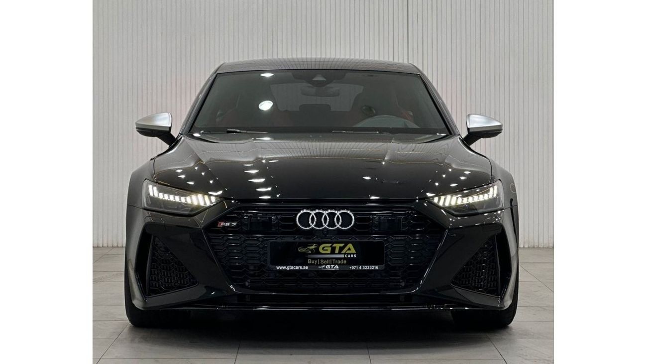 أودي RS7 TFSI quattro 2022 Audi RS7 Performance 50 Years Edition, Nov 2024 Audi Warranty, 1 Of 50, Full Optio