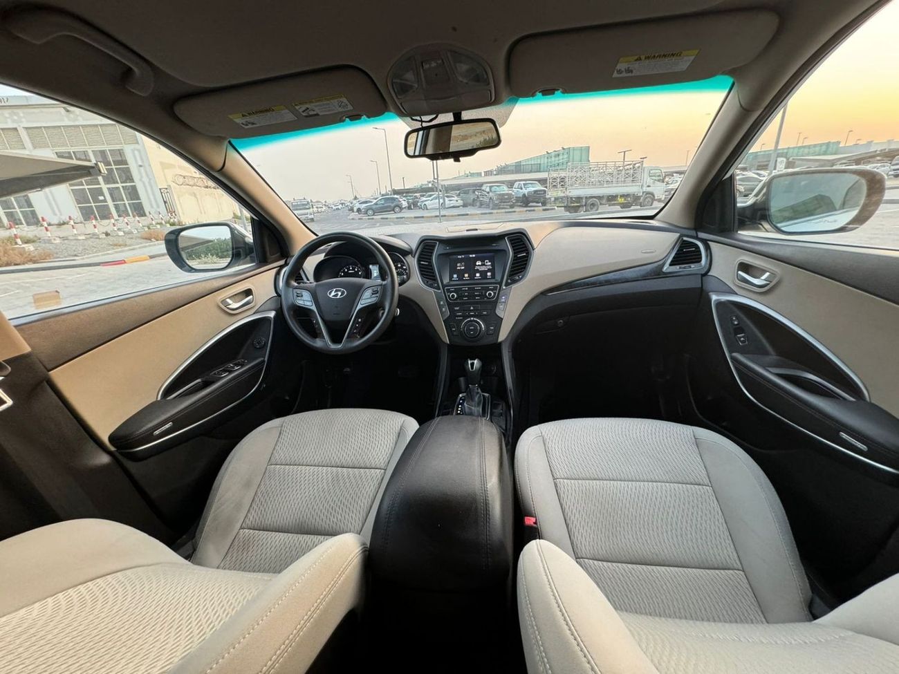 Hyundai Santa Fe GLS Top Very good condition inside and outside