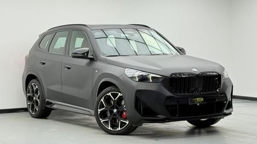 بي أم دبليو X1 2025 BMW X1 M35i, 2029 BMW Warranty + Service Pack, Full BMW Service History, Low Km, GCC
