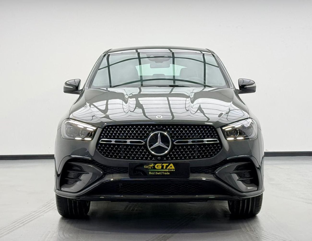 مرسيدس بنز GLE 450 AMG 2025 Mercedes Benz GLE 450 Coupe 4MATIC, 2030 Mercedes Warranty, Low Km, Excellent Condition, GCC