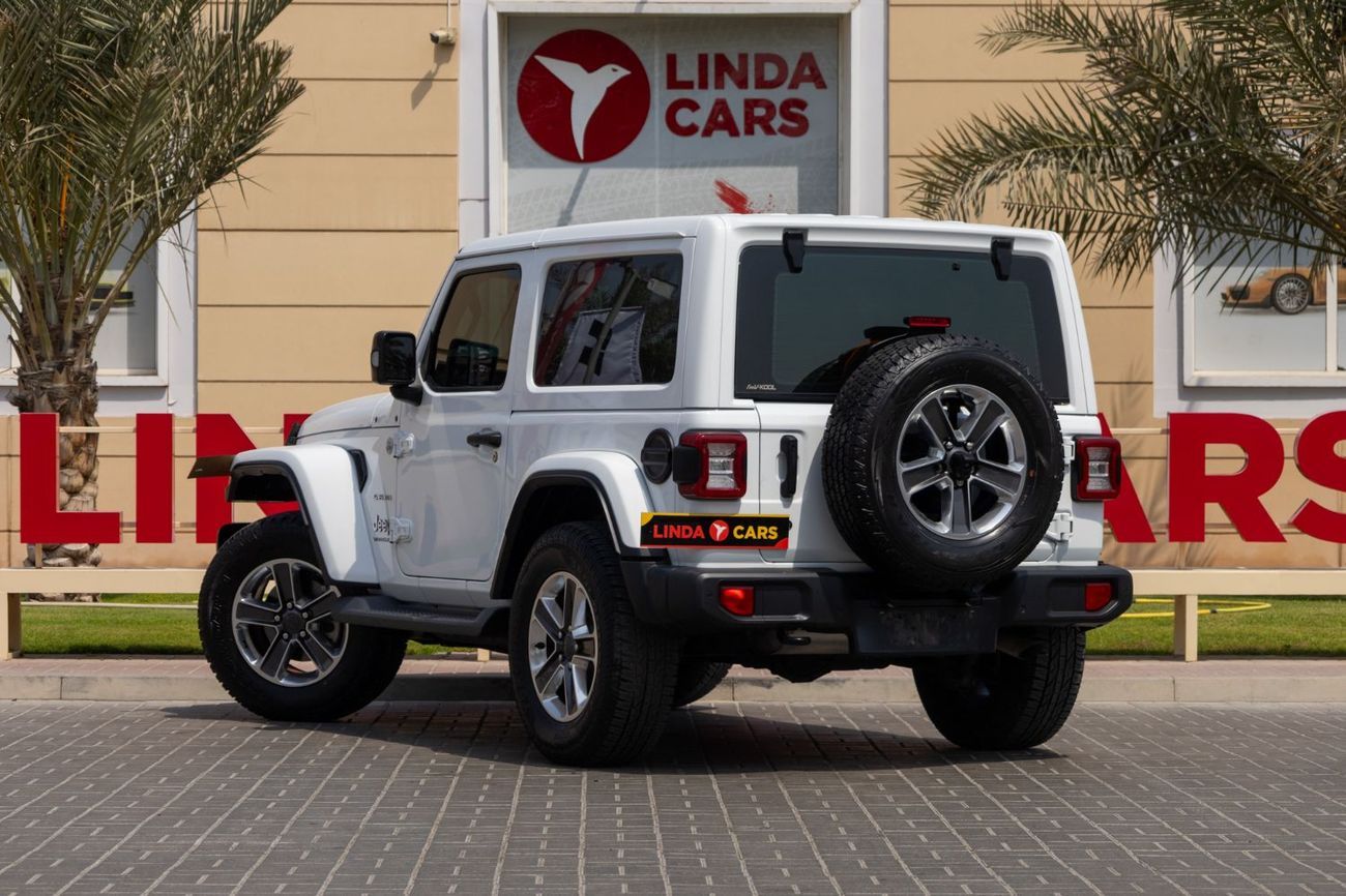 جيب رانجلر Sahara 3.6L A/T (5 Seater)