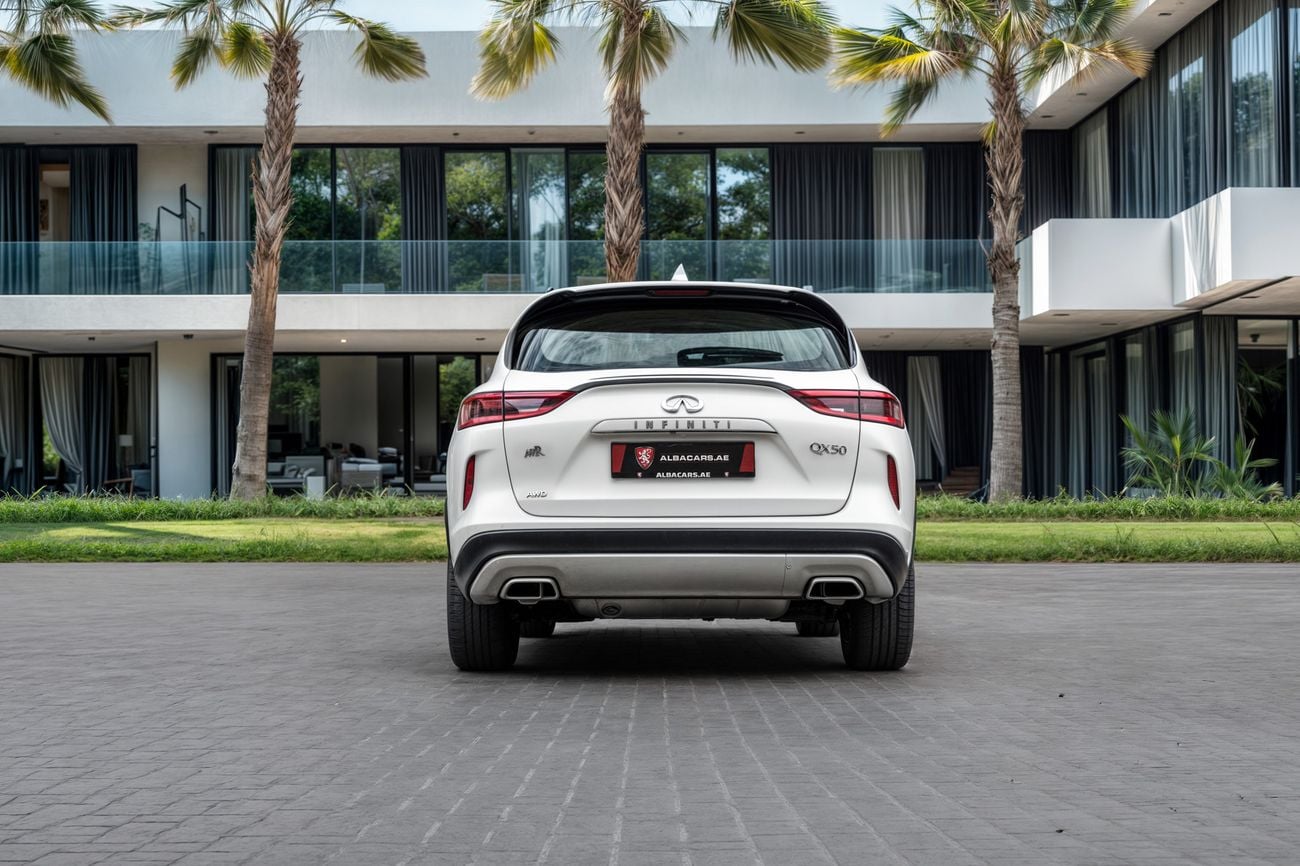 Infiniti QX50 QX50 Luxury | 1,528 P.M | 0% Downpayment | Excellent Condition!
