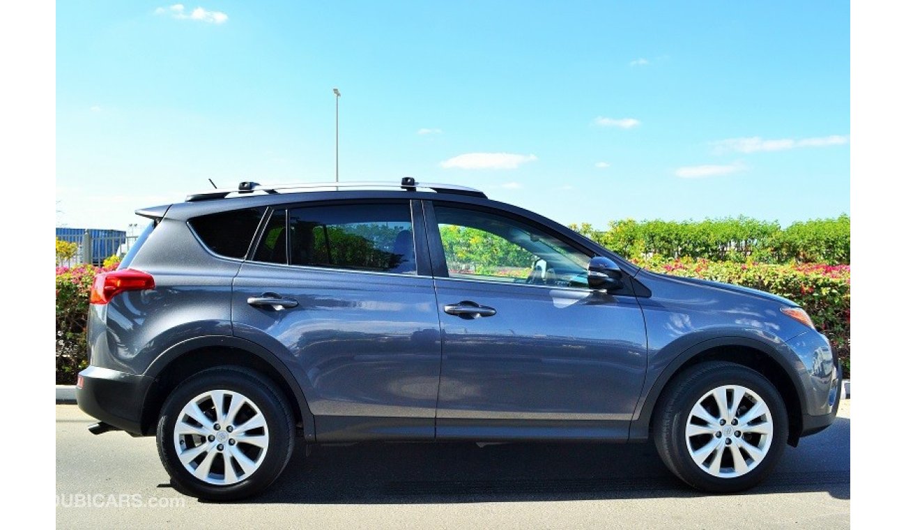 Toyota RAV4 - ZERO DOWN PAYMENT - 1,040 AED/MONTHLY - 1 YEAR WARRANTY