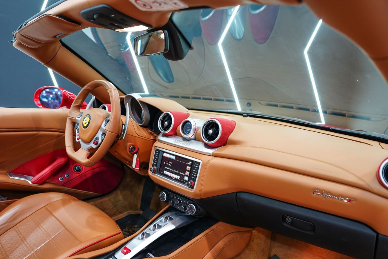 Ferrari California T Special Handling Package, Very Low KM, GCC Spec!!