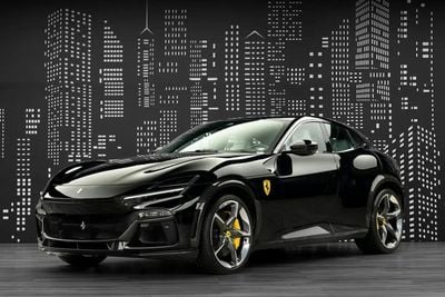 فيراري بوروسانجوي STANDARD FERRARI | PUROSANGUE | 2025MY | GCC SPECS MAIN DEALER WARRANTY + SERVICE CONTRACT STD