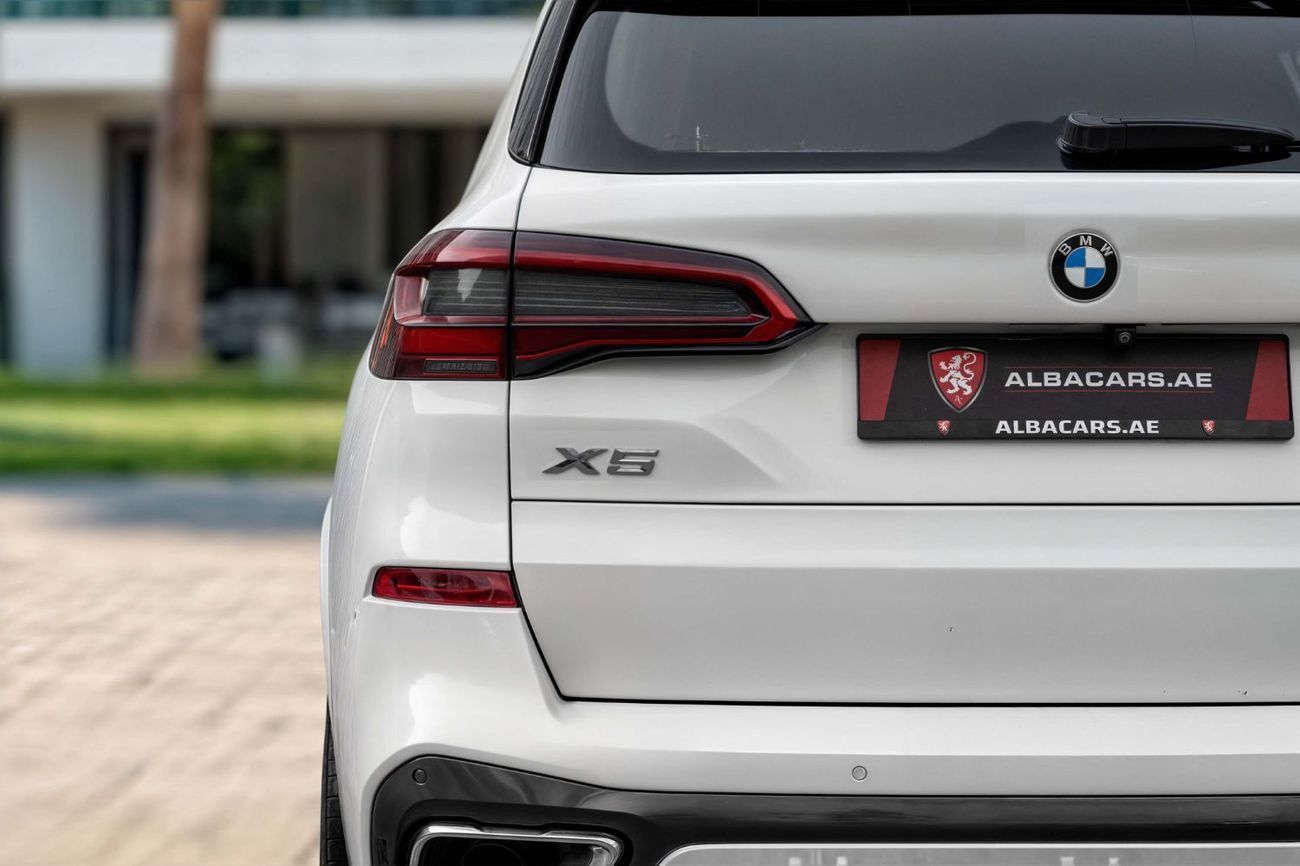 بي أم دبليو X5 3,133 P.M  | 0% Downpayment | BMW X5 xDrive 40i M Sport!