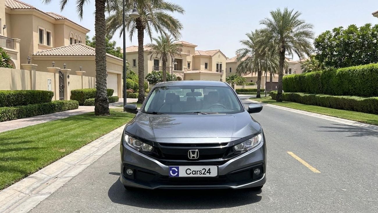 Honda Civic LX SPORT 2019 | AED 639/Month | 0 DP | 30 Day Return | Warranty | Service History
