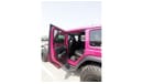 Jeep Wrangler Jeep Wrangler Unlimited Rubicon ( Hybrid ) - 2022 - Pink