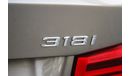 BMW 318i Exclusive BMW I318 GCC 2018 in excellent condition