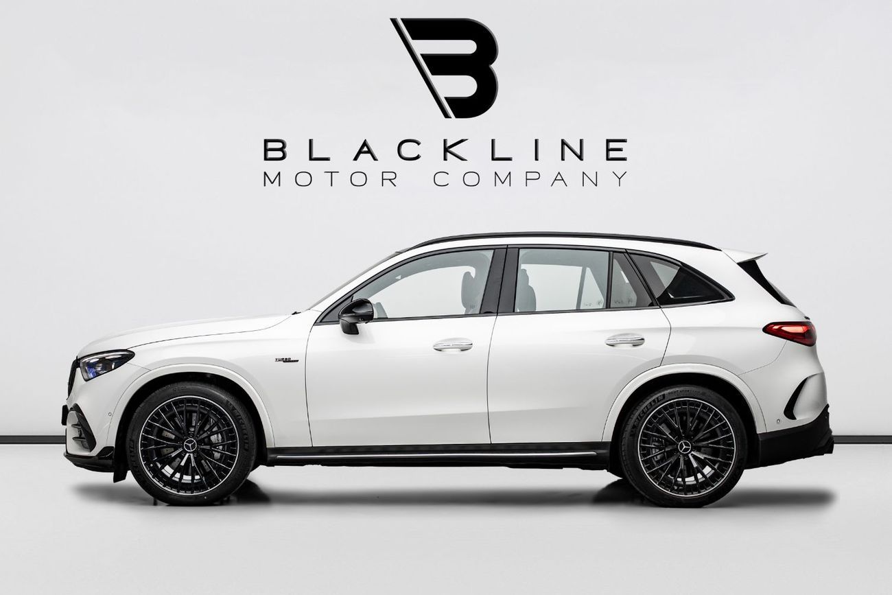 Mercedes-Benz GLC 43 AMG 4MATIC 2024 Mercedes GLC43 AMG, 2029 Mercedes Warranty + Service Contract, Low KMs, GCC