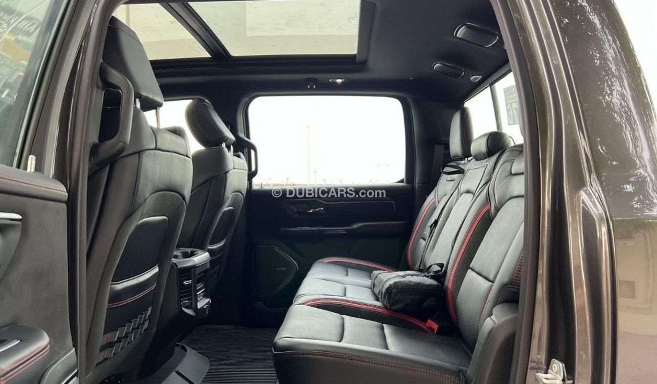 RAM 1500 TRX  GCC Specs 6.2L Supercharged V8 Brand New